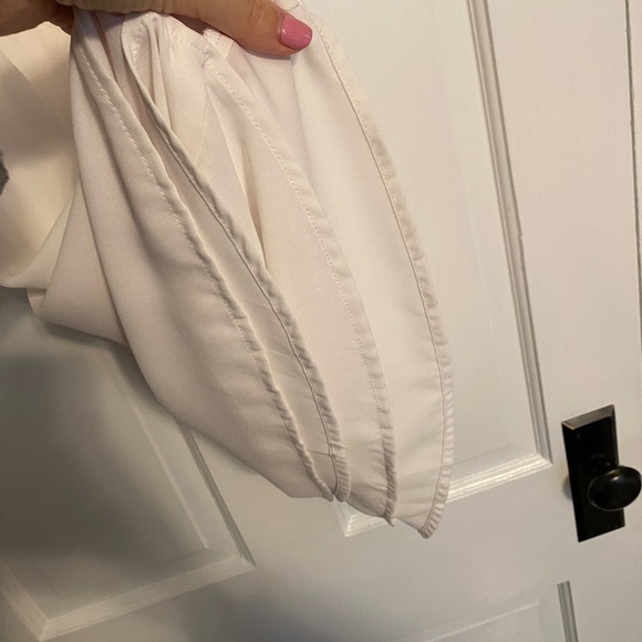 White Twist Back Tank - Size Small - Picture 4 of 5